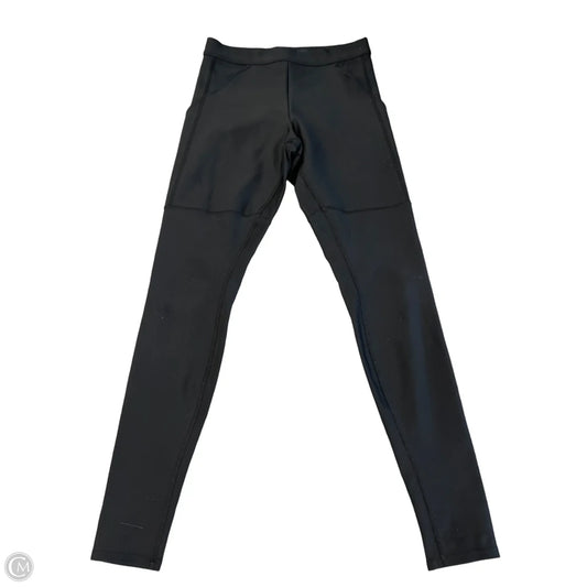 Athletic Leggings By Alo In Black, Size: M