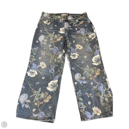 Jeans Wide Leg By Clothes Mentor In Blue Denim, Size: 22
