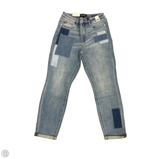 Jeans Boyfriend By Judy Blue In Blue Denim, Size: 8
