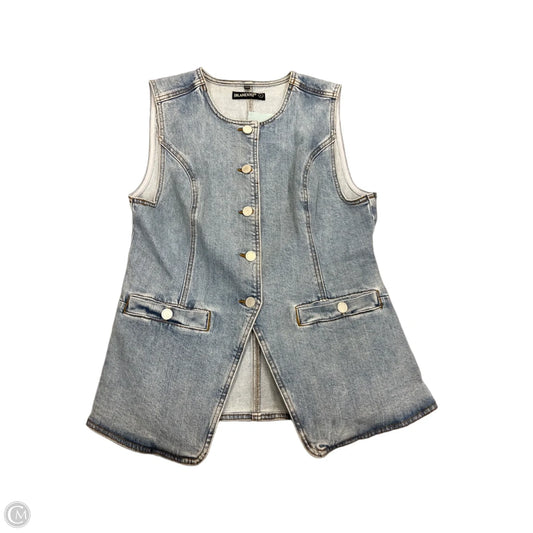 Vest Other By Blanknyc In Blue Denim, Size: L