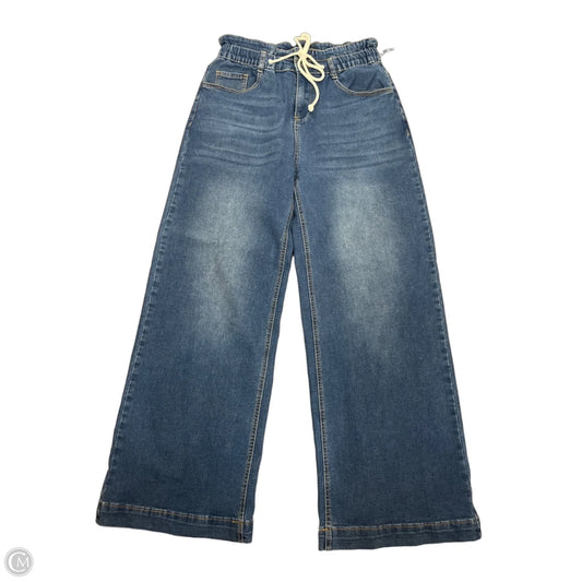 Jeans Flared By Clothes Mentor In Blue Denim, Size: M