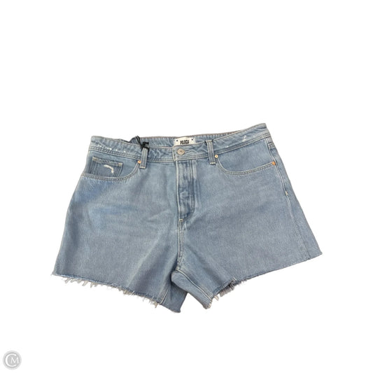 Shorts By Paige In Blue Denim, Size: M