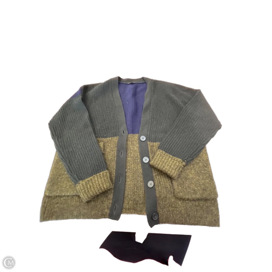 Cardigan By Cos In Green, Size: Xs