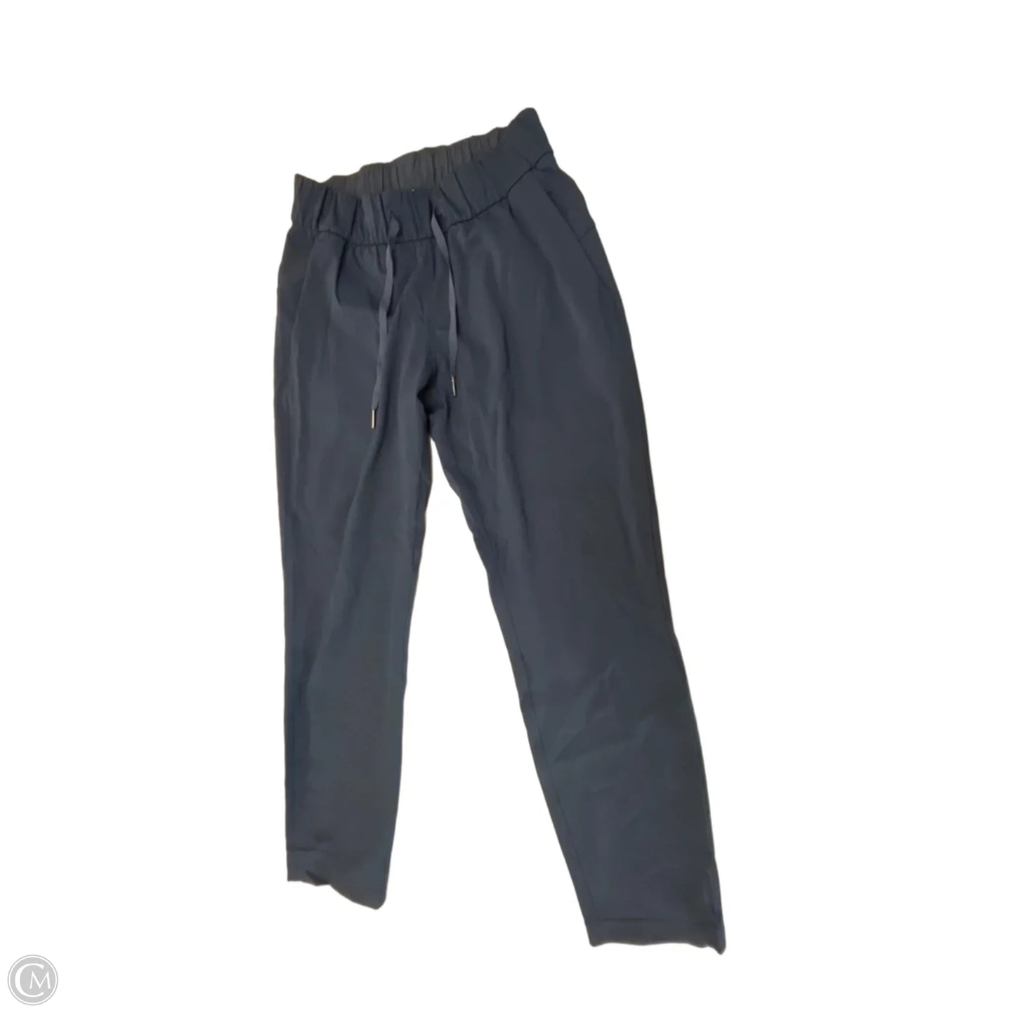 Athletic Pants By Lululemon In Navy, Size: S