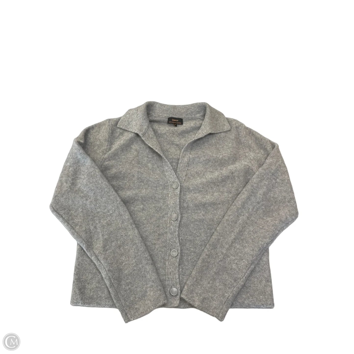 Sweater Cashmere By Quince In Grey, Size: M