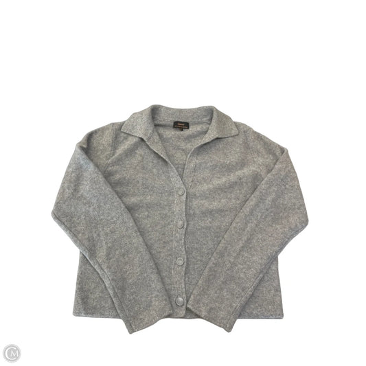 Sweater Cashmere By Quince In Grey, Size: M