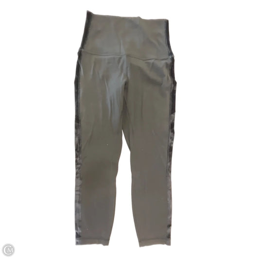 Athletic Leggings Capris By Lululemon In Black, Size: S