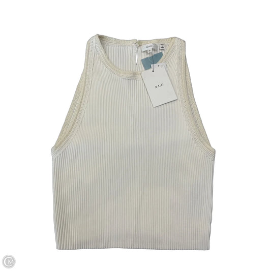 Top Sleeveless By Alc In Cream, Size: Xl