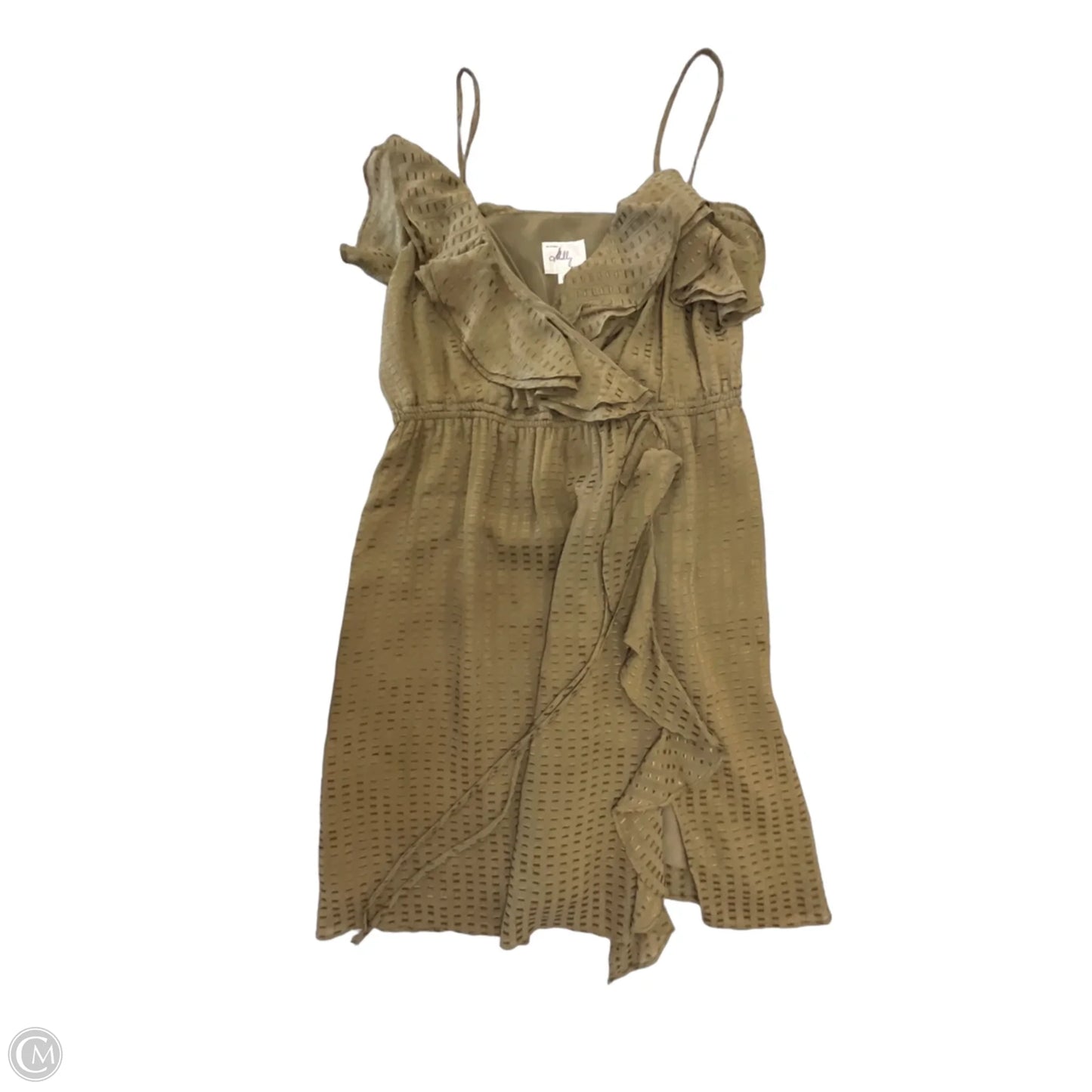 Dress Designer By Milly In Green, Size: M