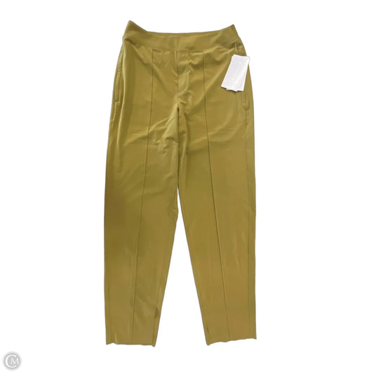 Athletic Pants By Athleta In Chartreuse, Size: S