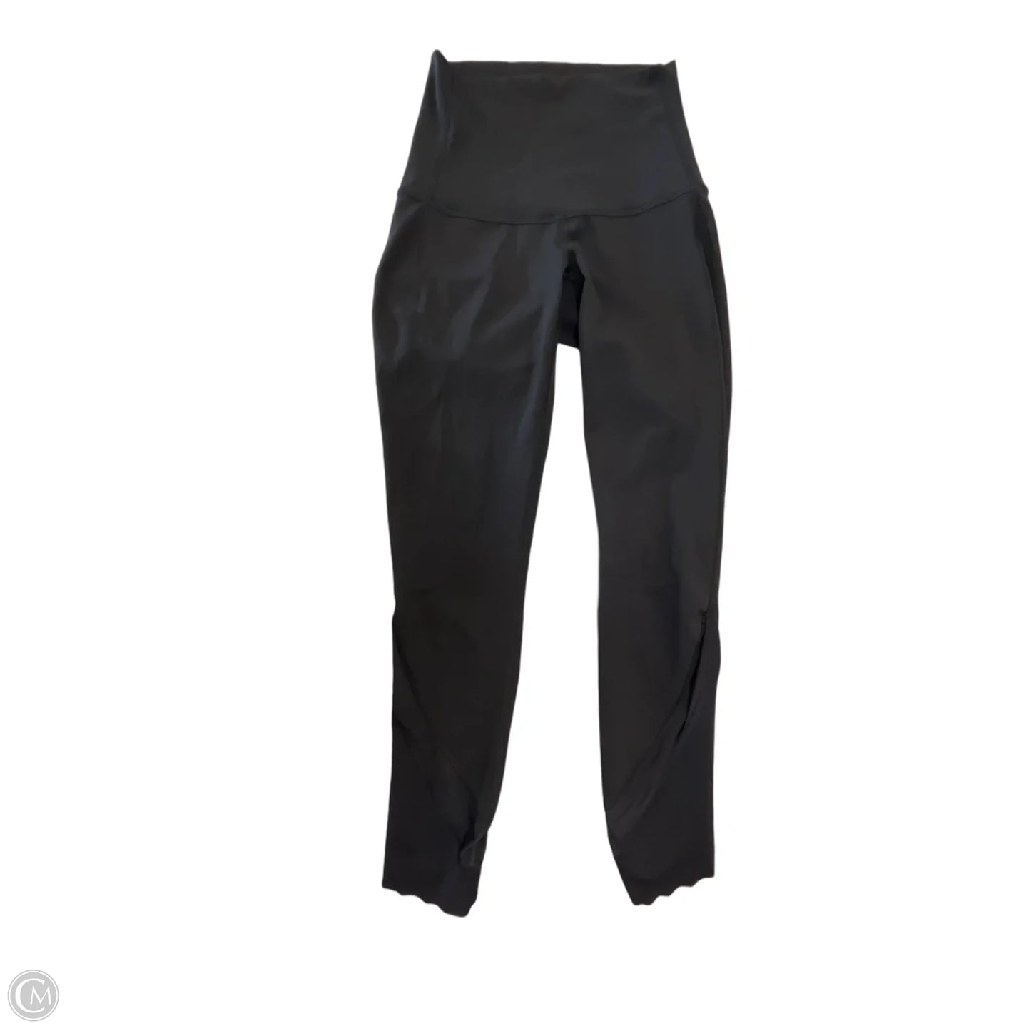 Athletic Leggings By Lululemon In Black, Size: Xs