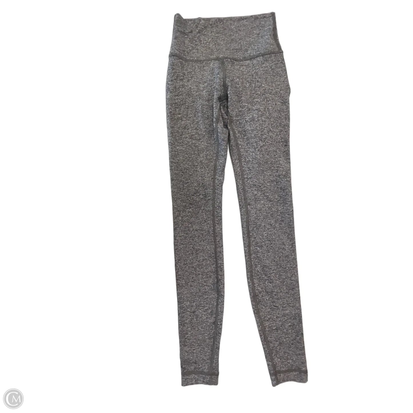 Athletic Leggings By Lululemon In Grey, Size: S