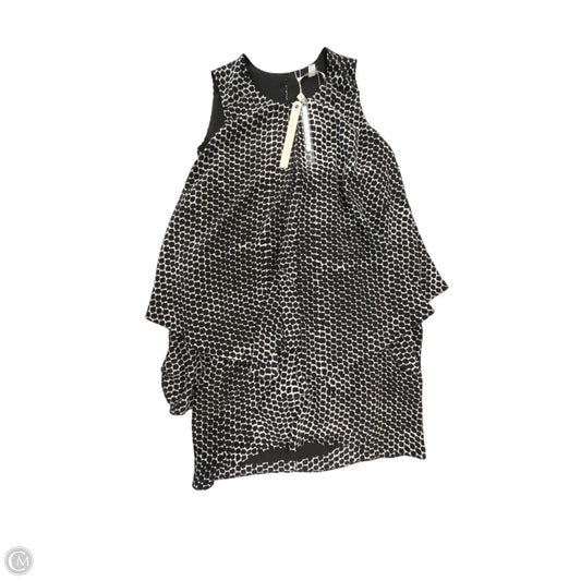 Dress Casual Short By Cma In Black & White, Size: M