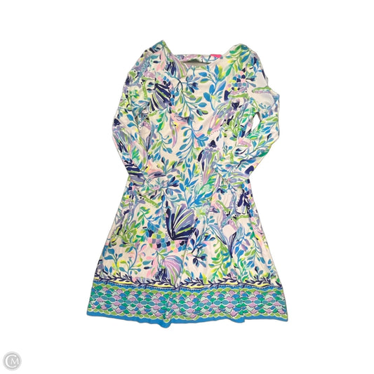 Dress Designer By Lilly Pulitzer In Multi-colored, Size: S