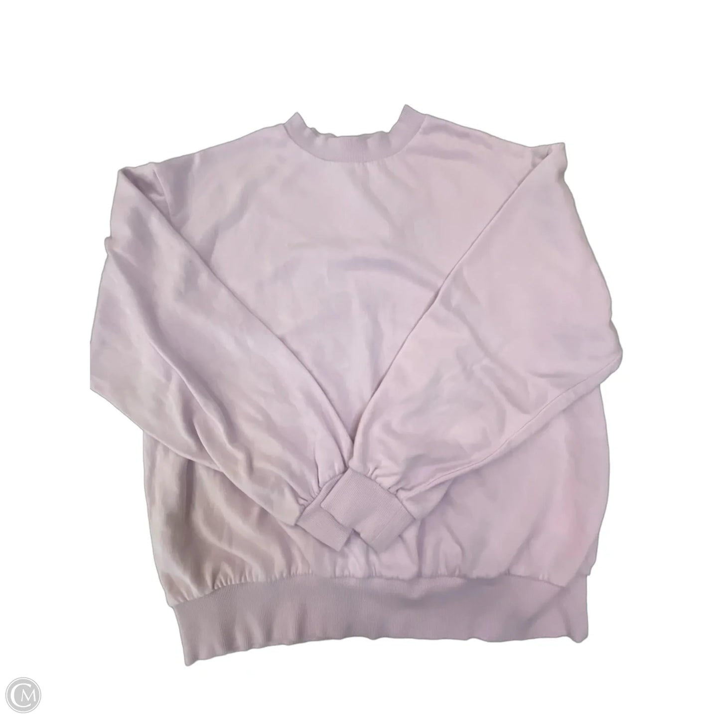 Sweatshirt Crewneck By Cma In Pink, Size: S