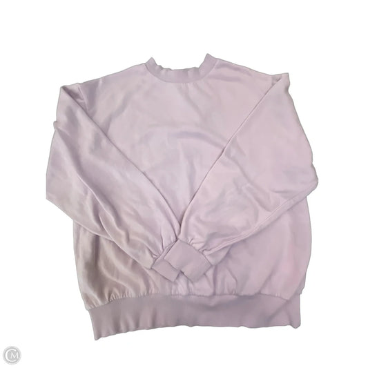 Sweatshirt Crewneck By Cma In Pink, Size: S