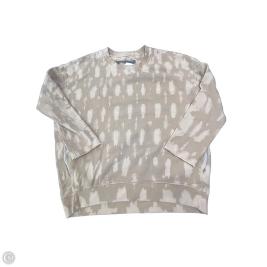 Sweatshirt Crewneck By Cma In Brown, Size: L