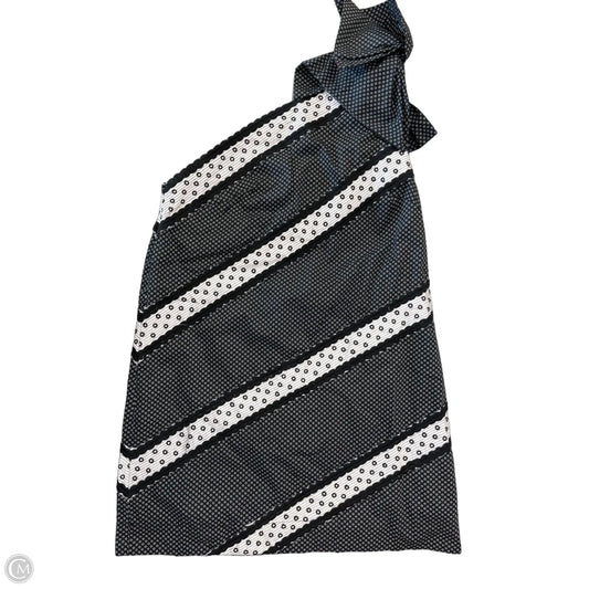 Dress Casual Short By Maeve In Black & Cream, Size: S