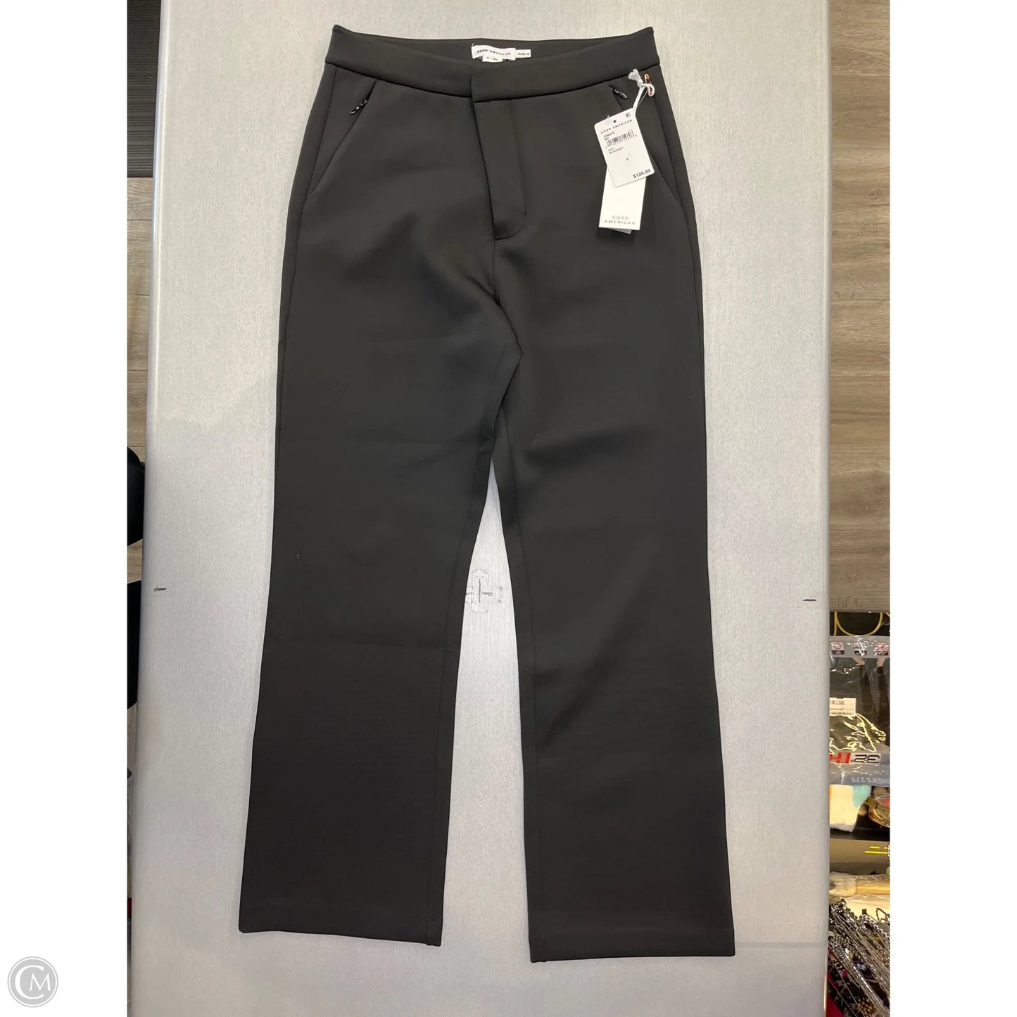 Pants Dress By Good American In Black, Size: S