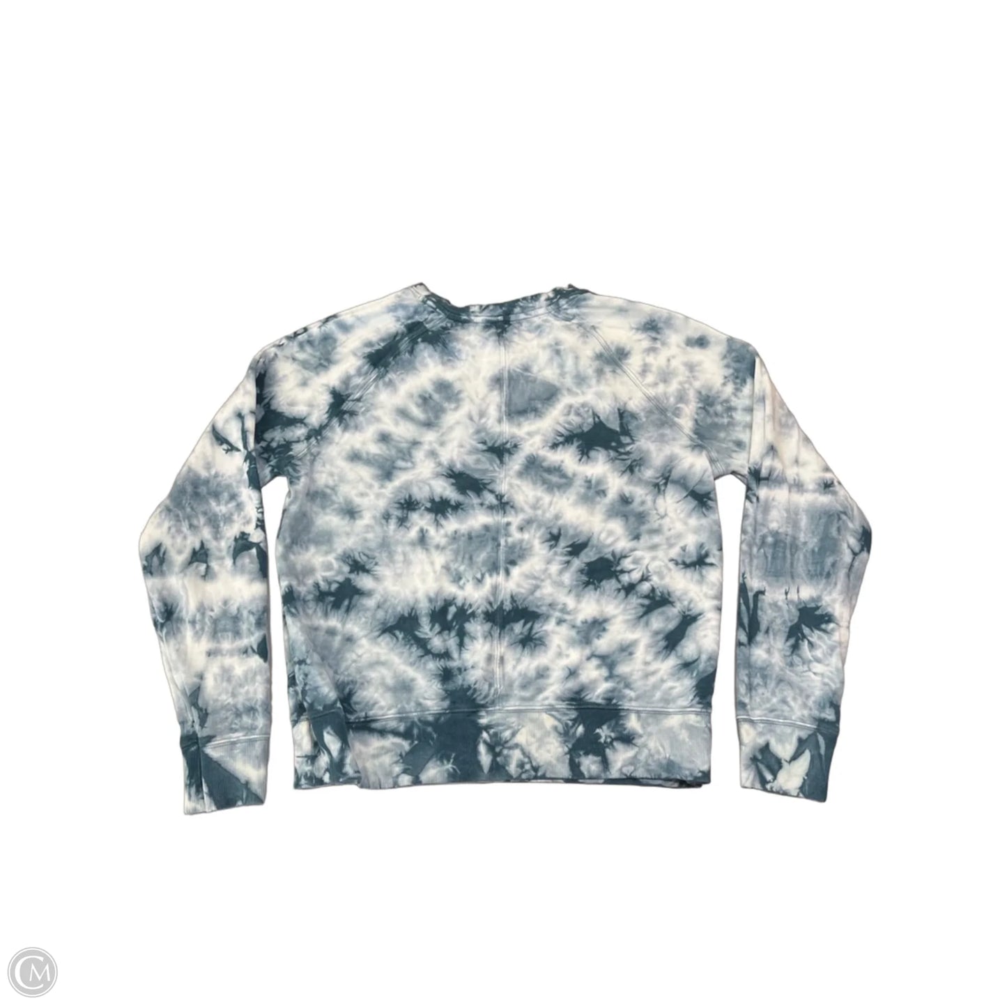 Sweatshirt Crewneck By Athleta In Tie Dye Print, Size: Xs
