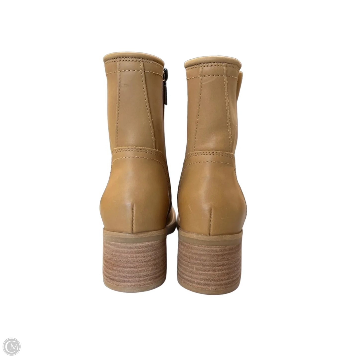 Boots Leather By Blondo In Tan, Size: 8.5