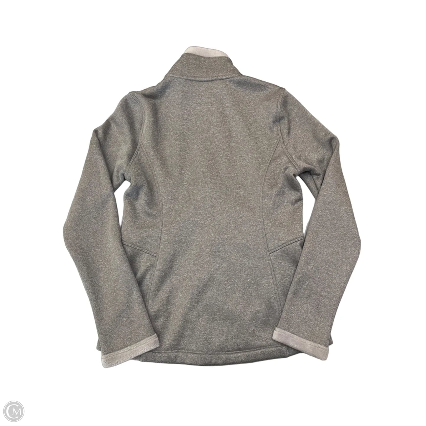 Athletic Jacket By The North Face In Grey, Size: S