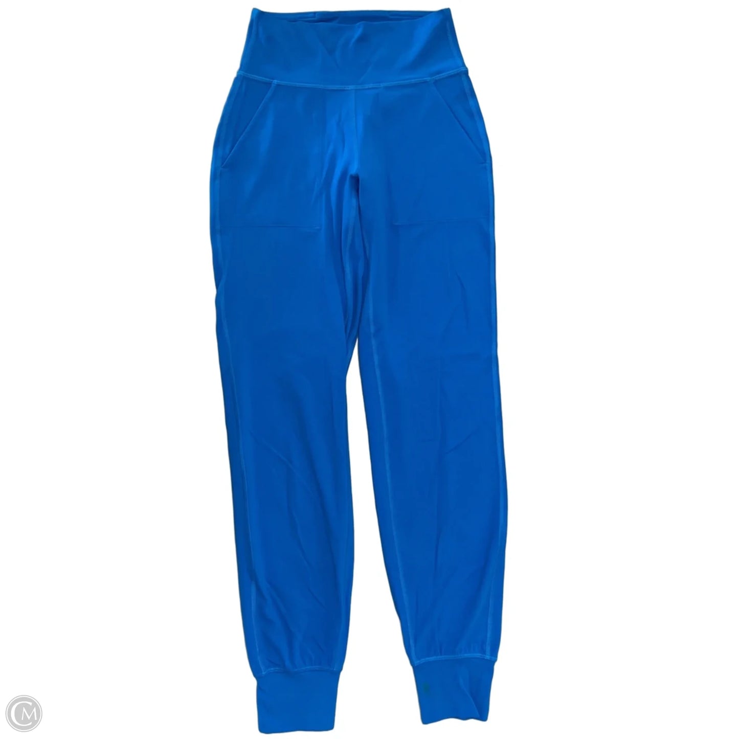 Athletic Pants By Lululemon In Blue, Size: Xs