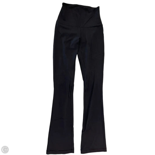 Athletic Leggings By Lululemon In Black, Size: Xs