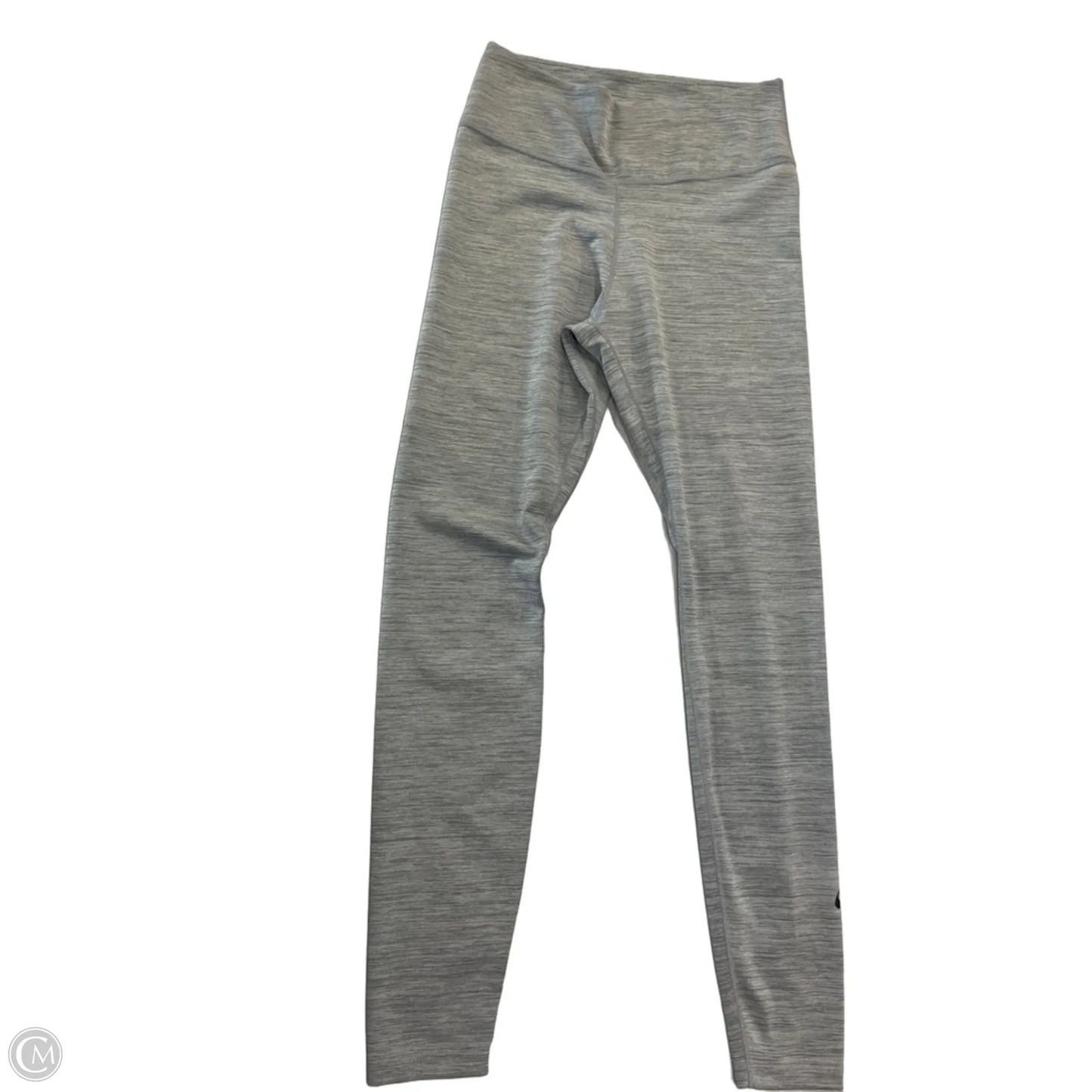 Athletic Leggings By Nike In Grey, Size: S