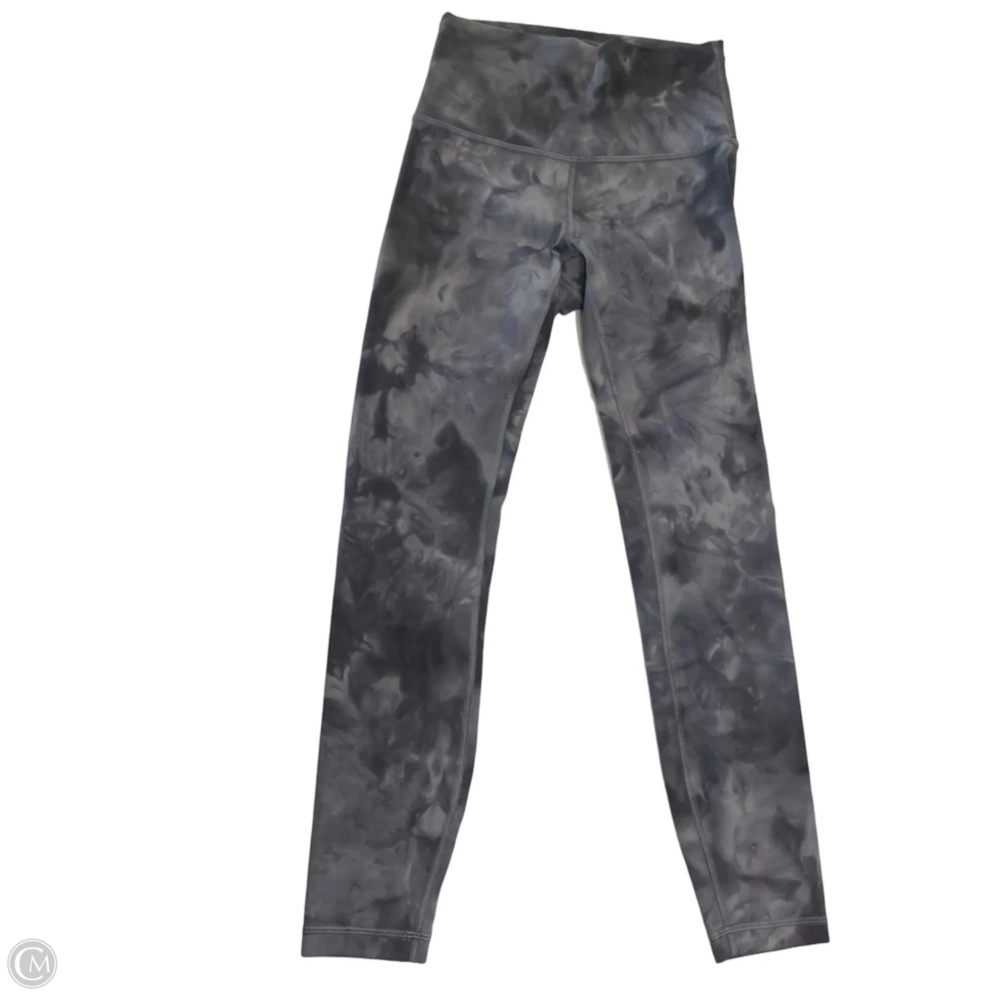 Athletic Leggings By Lululemon In Tie Dye Print, Size: S