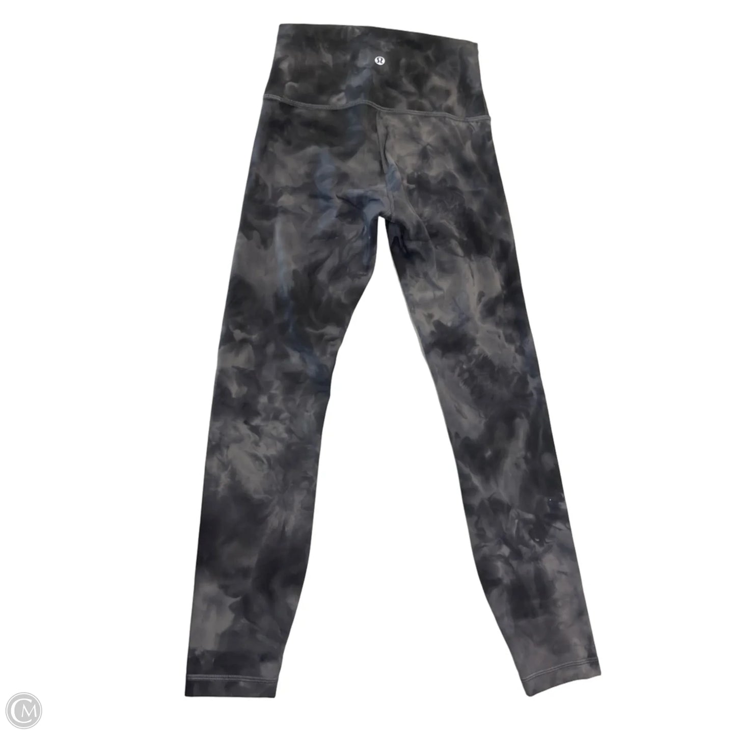 Athletic Leggings By Lululemon In Tie Dye Print, Size: S