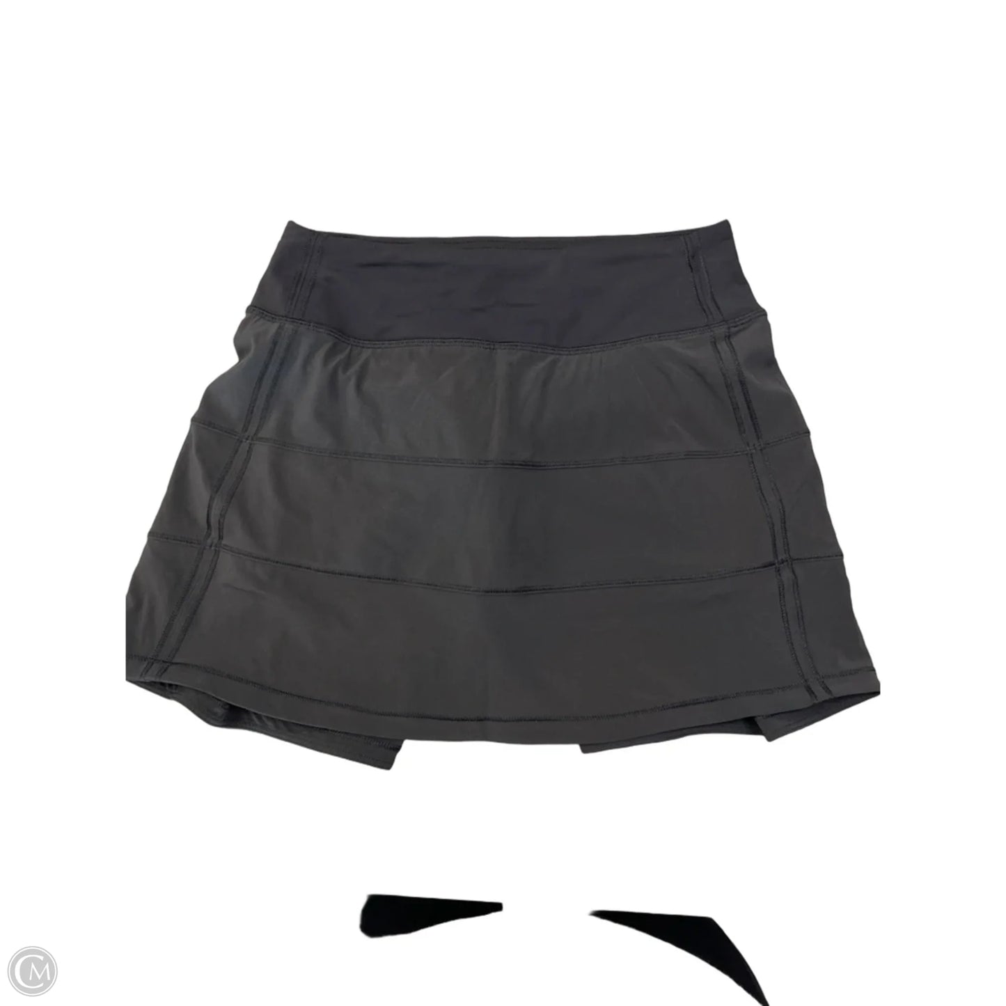 Athletic Skort By Lululemon In Black, Size: Xs