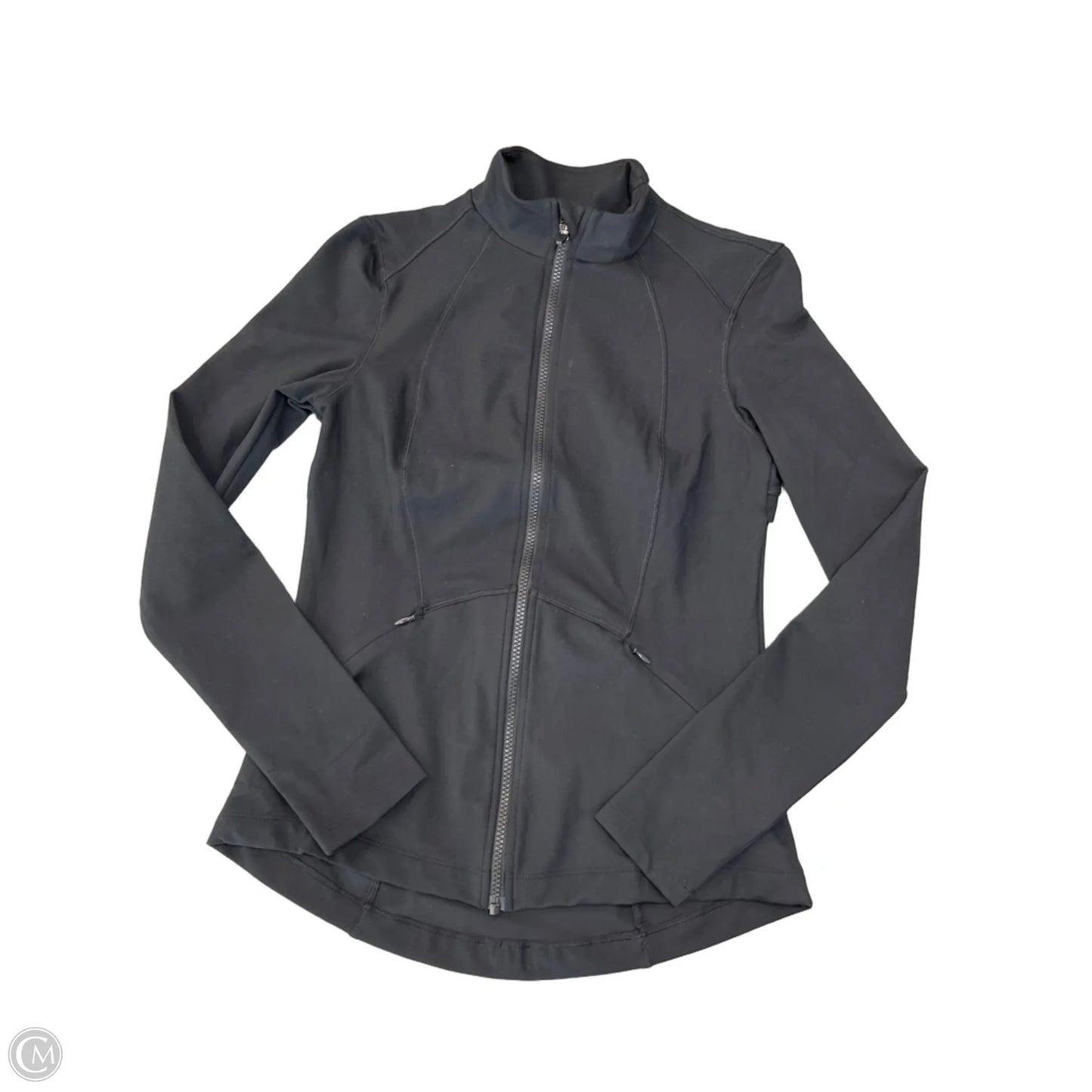 Athletic Jacket By Spyder In Black, Size: S