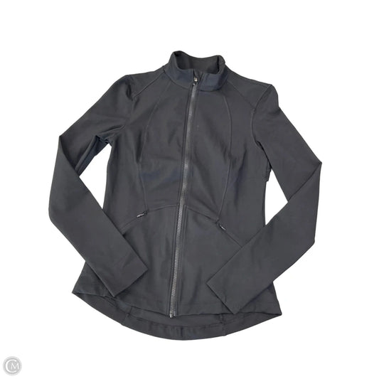 Athletic Jacket By Spyder In Black, Size: S