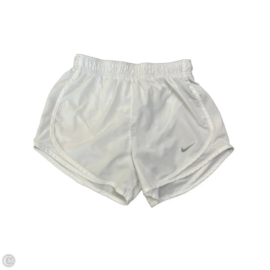Athletic Shorts By Nike In White, Size: Xs