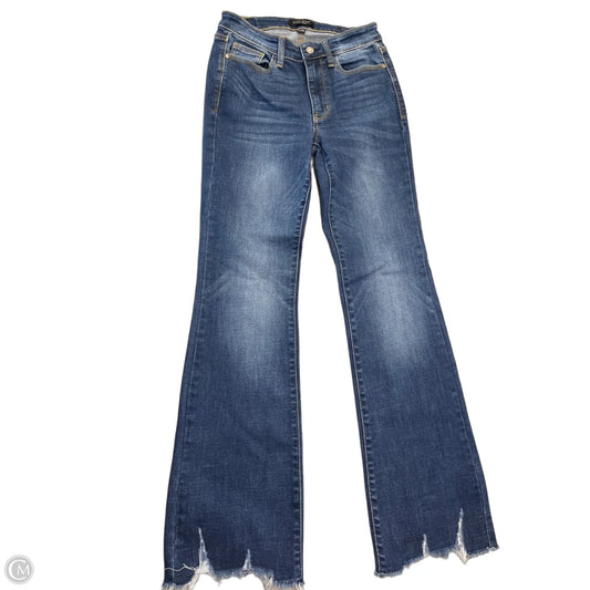 Jeans Boot Cut By Judy Blue In Blue Denim, Size: 2