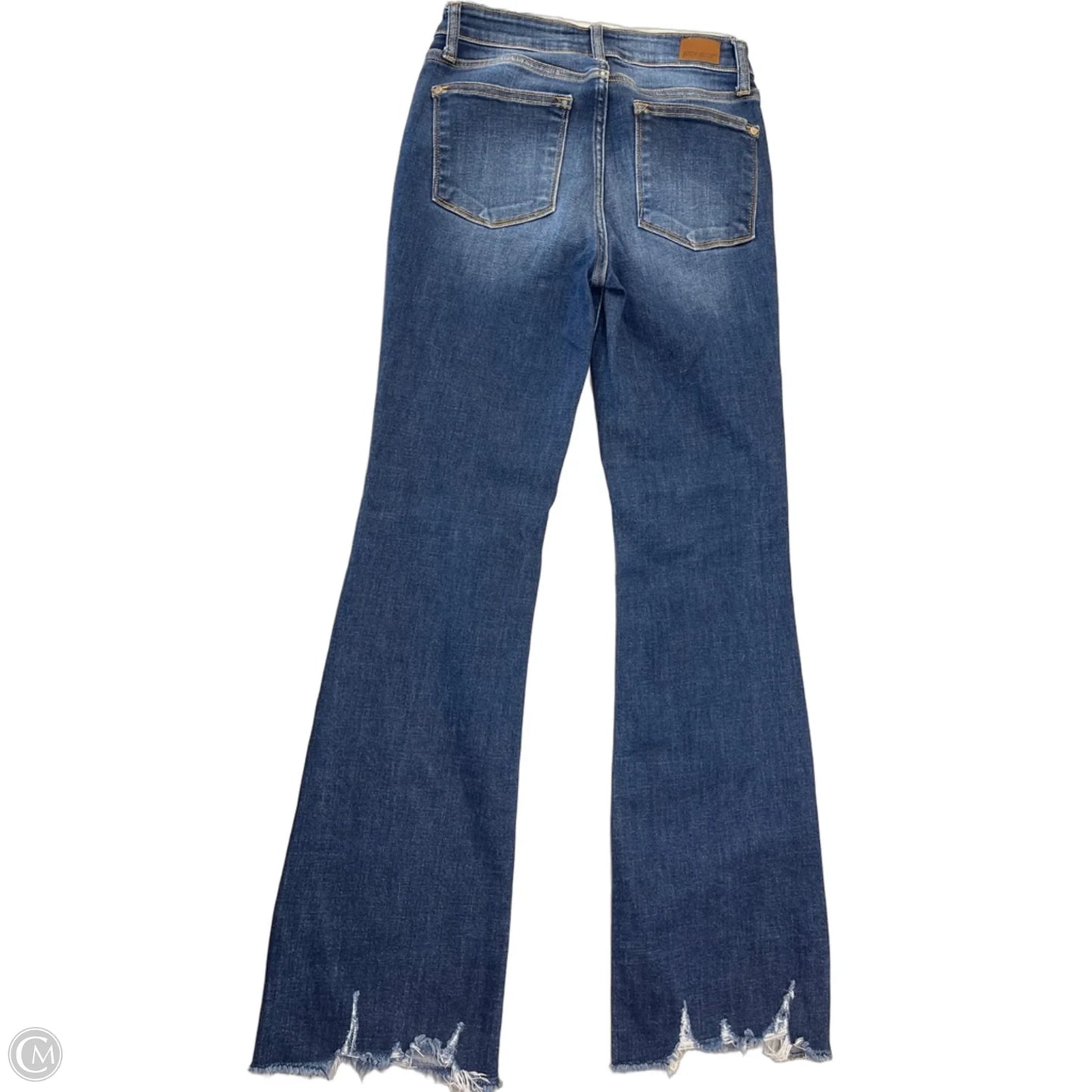 Jeans Boot Cut By Judy Blue In Blue Denim, Size: 2
