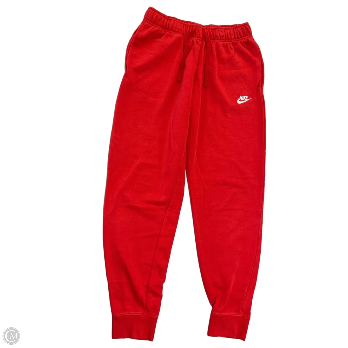 Pants Joggers By Nike In Red, Size: S