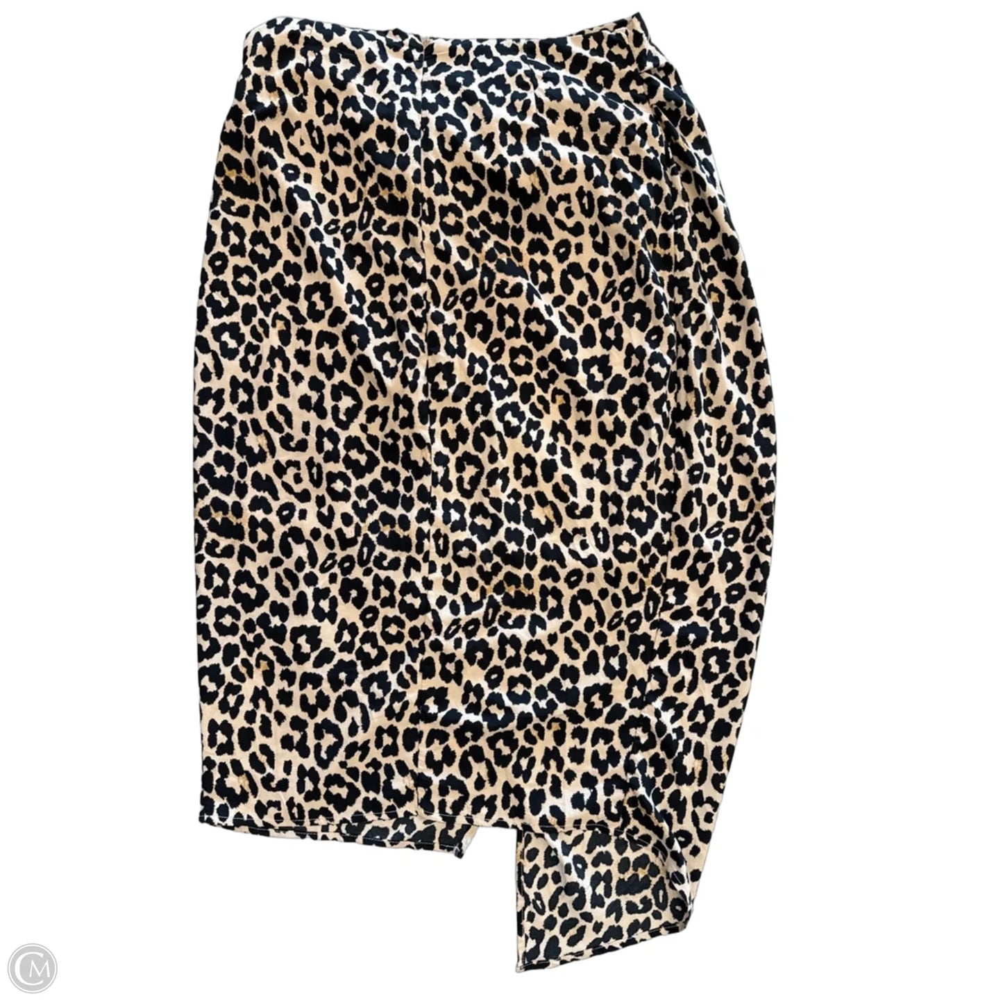 Skirt Midi By Aakaa In Animal Print, Size: L