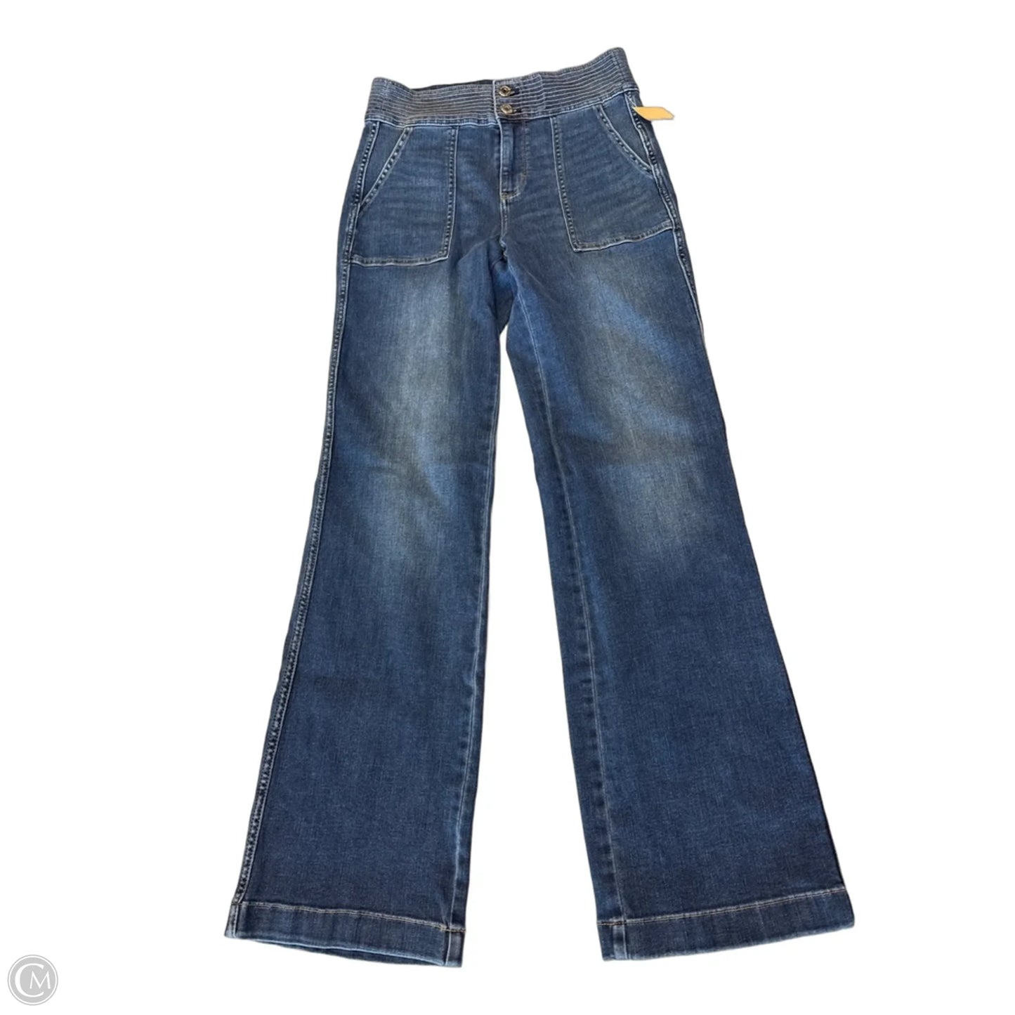 Jeans Boot Cut By White House Black Market In Blue, Size: 6