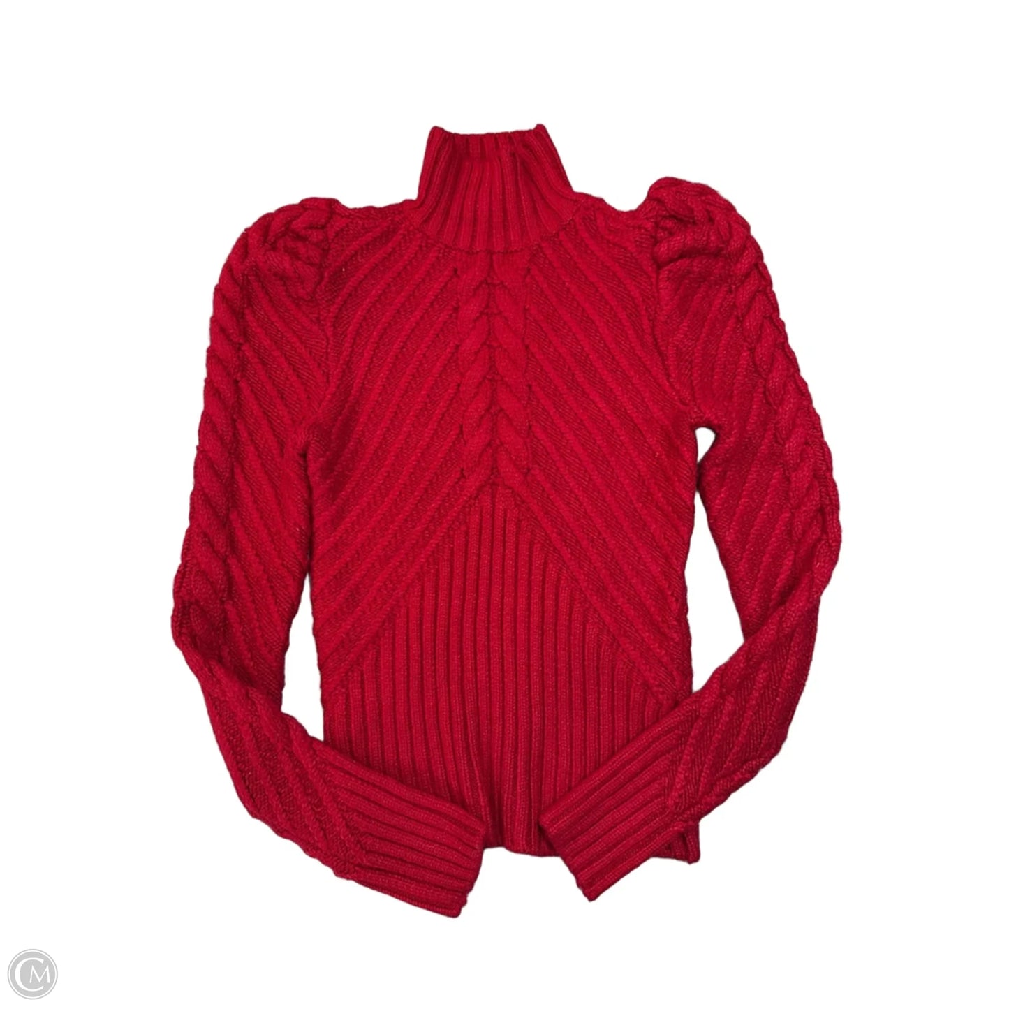 Sweater By White House Black Market In Red, Size: S