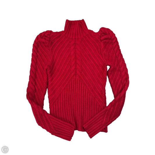 Sweater By White House Black Market In Red, Size: S