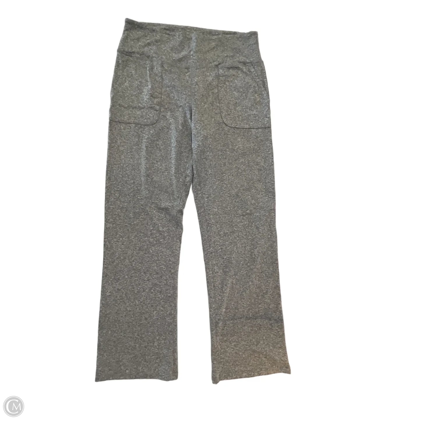 Athletic Pants By Zobha In Grey, Size: Xxl