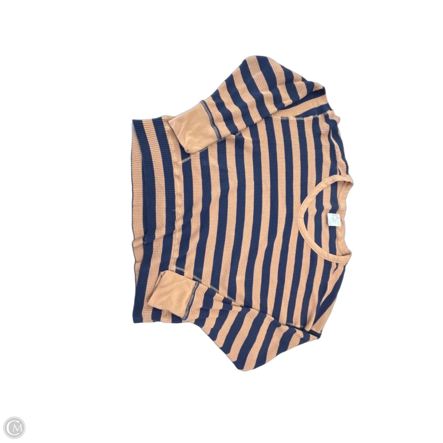 Top Long Sleeve By Offline In Orange, Size: M