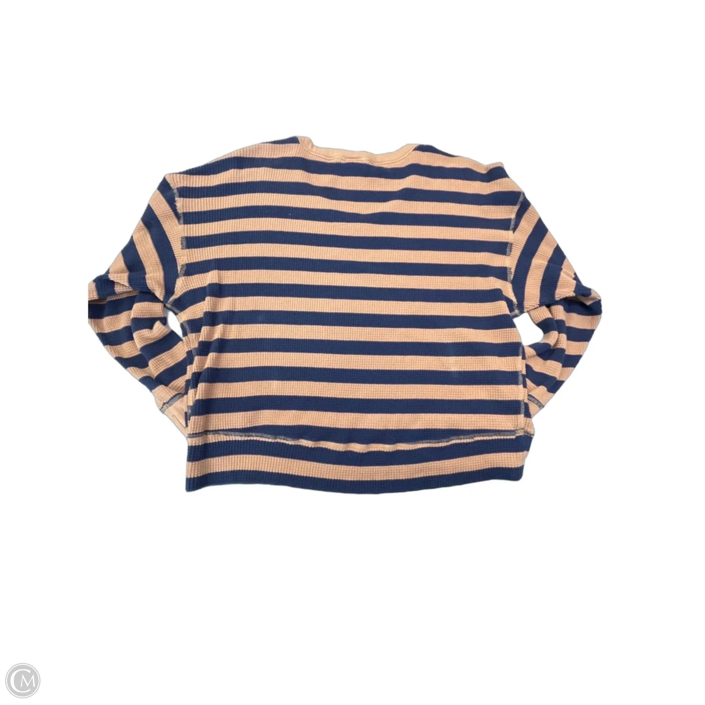 Top Long Sleeve By Offline In Orange, Size: M