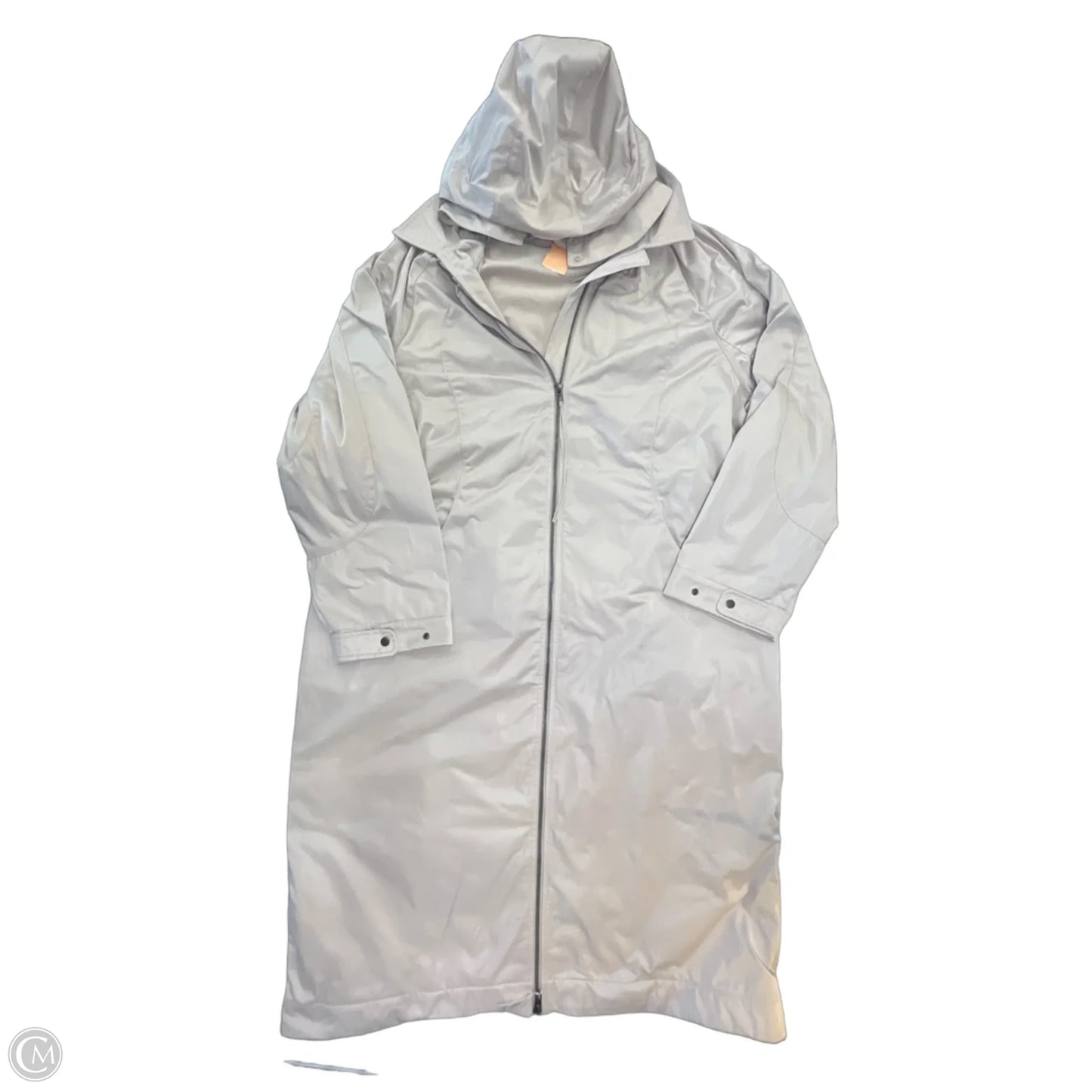 Jacket Windbreaker By Lululemon In Tan, Size: Xl