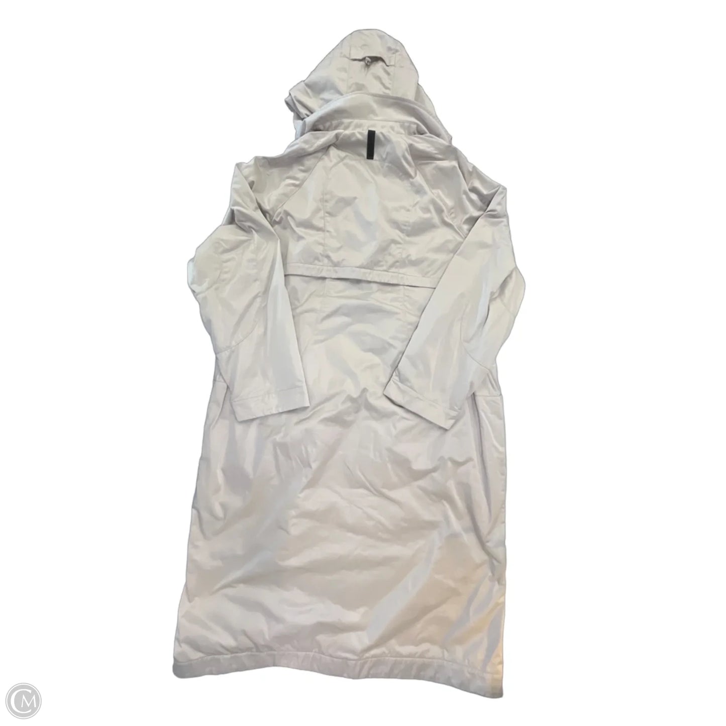 Jacket Windbreaker By Lululemon In Tan, Size: Xl