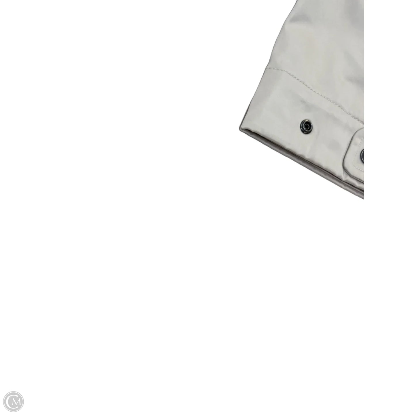 Jacket Windbreaker By Lululemon In Tan, Size: Xl