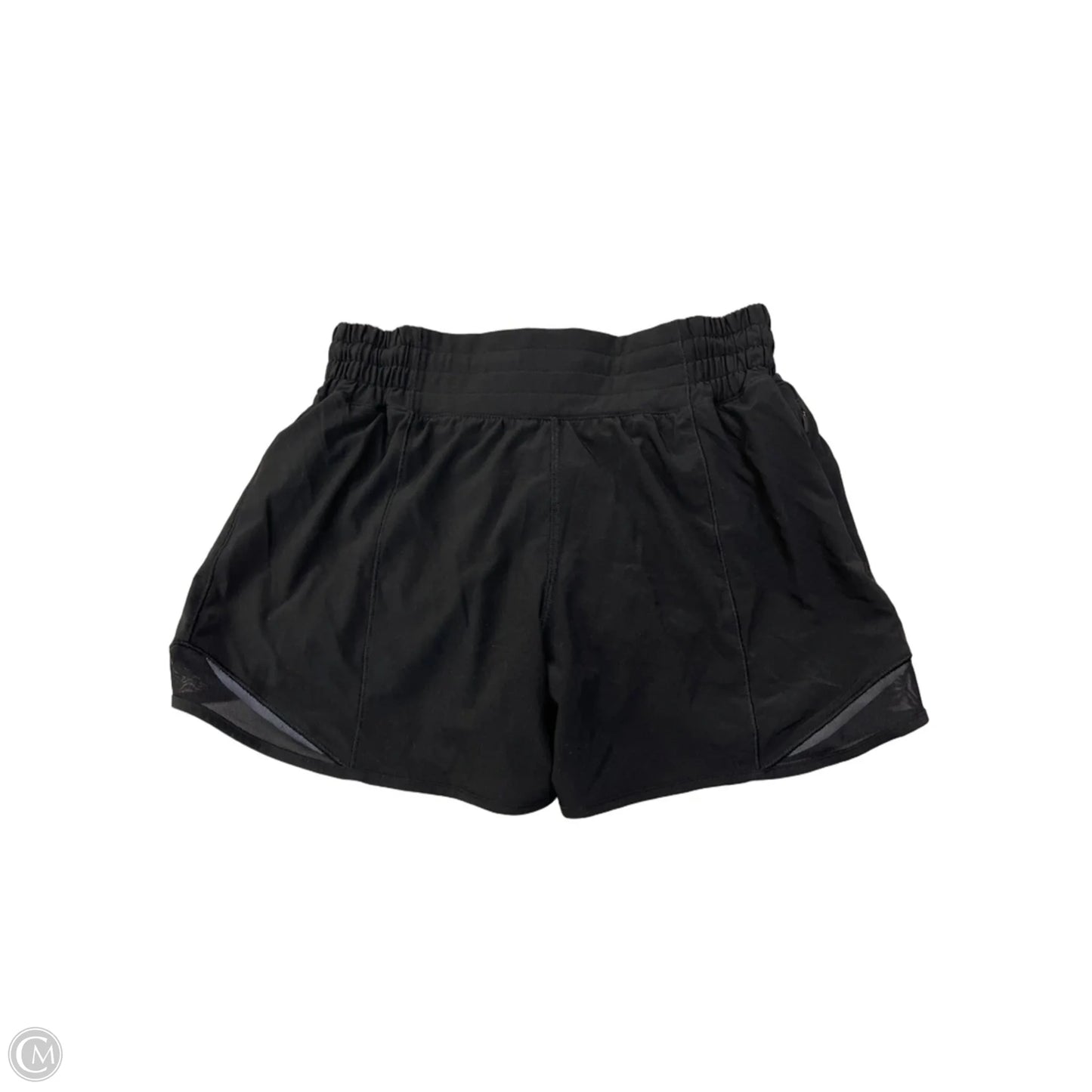 Athletic Shorts By Lululemon In Black, Size: 4