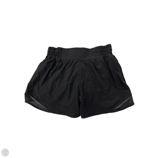 Athletic Shorts By Lululemon In Black, Size: 4